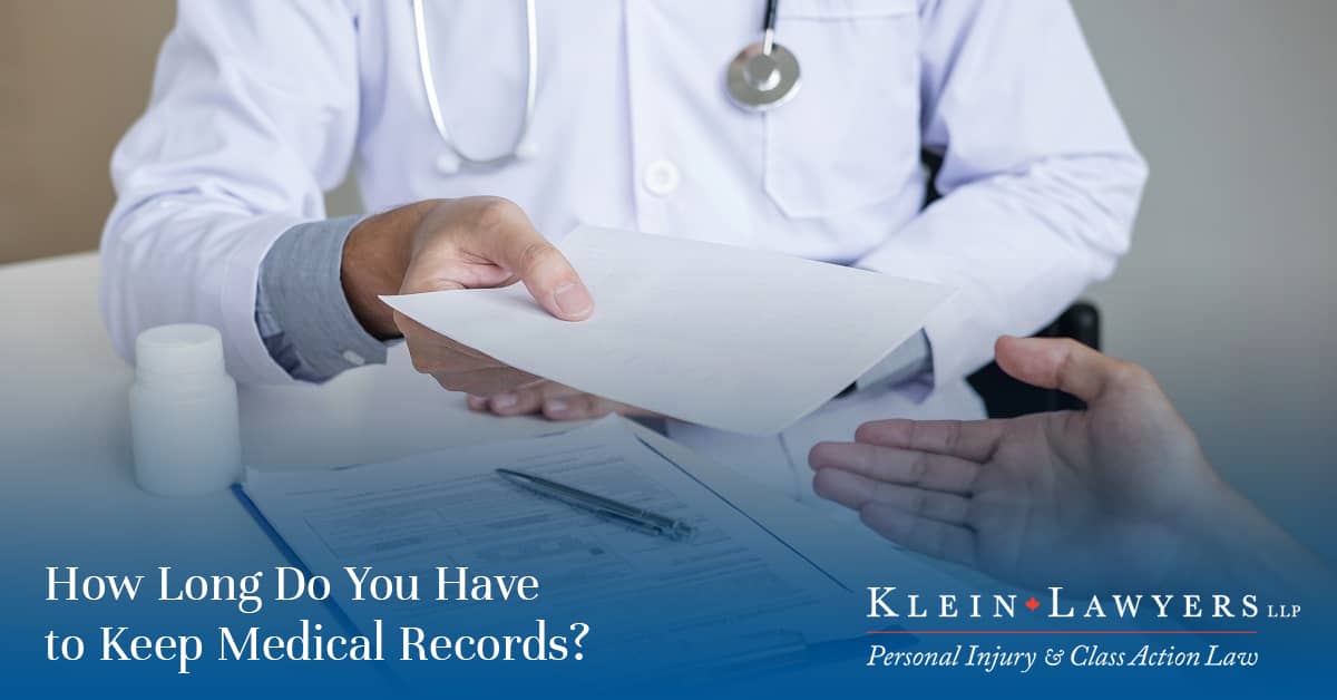 How Long Do You Have To Keep Medical Records In Michigan